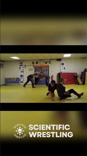 Wrestling Drill | Back Control & Hand Fighting Technique #shorts