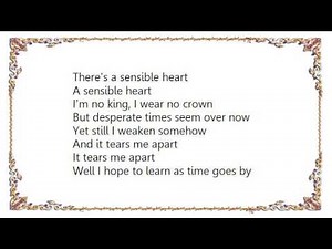 City and Colour - Sensible Heart Lyrics