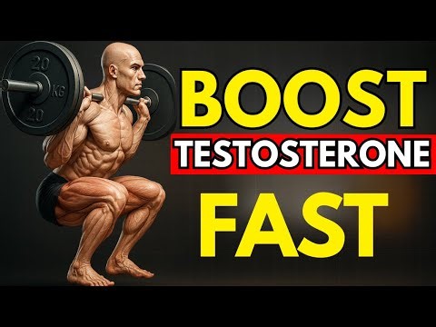The #1 Exercise That SKYROCKETS Testosterone (99% IGNORE THIS)