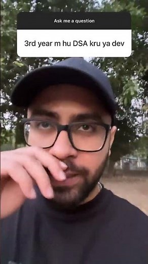 DSA or Dev in 3rd year