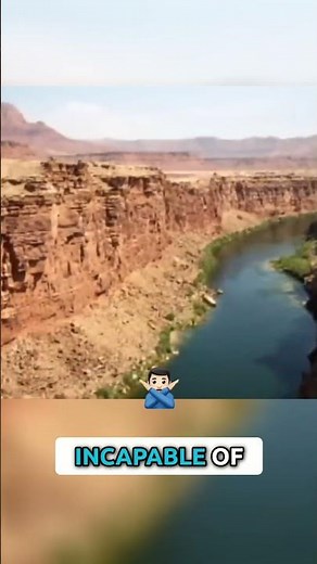 Where the Canyons REALLY Came From