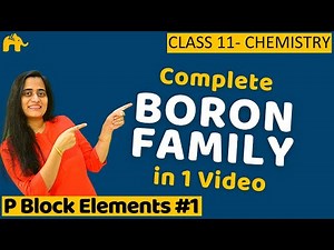 The p-Block Elements in One Shot (NCERT) Video Lecture | Chemistry Class 11 - NEET