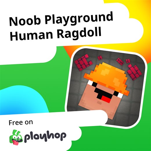 Noob Playground Human Ragdoll: Play Online For Free On Playhop
