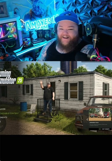 Change Background in Farming Simulator 25 Quickly