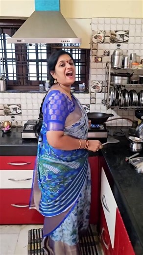 Kavitha Madisetti on Instagram: "మీకు ఇలా చేస్తేనే Correct, ఏమంటారు friends 🤔🙅‍♀️😜🤣 #shorts #reels #comedy #couple #trending #instareels #instalike #instalove #instagood #instashare #viral #like #love"