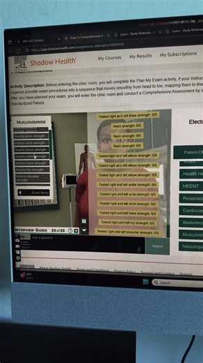 Comprehensive Assessment in Nursing: Tina Jones Case Study