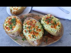 Stuffed potatoes in the oven | Maria Popescu #stuffedpotatoes #potatoes