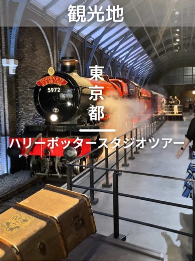 🪄 ワーナー ブラザース スタジオツアー東京 🎟️ 入場料（事前予約制）※炎のゴブレットイベント期間中価格： ・大人（18歳以上）：7,000円 ・中人（中高生）：5,800円 ・小人（4歳〜小学生）：4,200円 ・3歳以下：無料 ※チケットは日時指定／公式サイトからのみ購入可能 一般チケット 大人：6,300円～ 中人：5,200円～ 小人：3,800円～ ・チケット価格は時期によって異なります。詳しくはチケット購入手続きの画面にてご確認ください。 📍 住所：東京都練馬区春日町1丁目1-7（旧としまえん跡地） 🚃 アクセス： ・西武豊島線「豊島園駅」より徒歩2分 ・都営大江戸線「豊島園駅」A2出口より徒歩2分 🔥 現在開催中：炎のゴブレット特別イベント 映画『ハリー・ポッターと炎のゴブレット』の世界を体験できる限定展示＆演出あり✨ 🕒 営業時間 ※日によって異なるため、事前に公式サイトで確認をおすすめします 🅿️ 駐車場：あり（事前予約制／1台：2,000円） 📸 所要時間：平均4〜6時間ほど（ゆっくり回るともっと！） #PR #TikTokGO #春旅先取りキャン