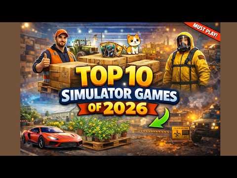 TOP 10 SIMULATOR GAMES | Best Simulators Games 2026