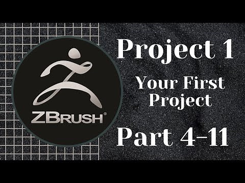 ZBrush | Full Training Course | Project 1 - Lesson 4/11 | Geometry Resolution