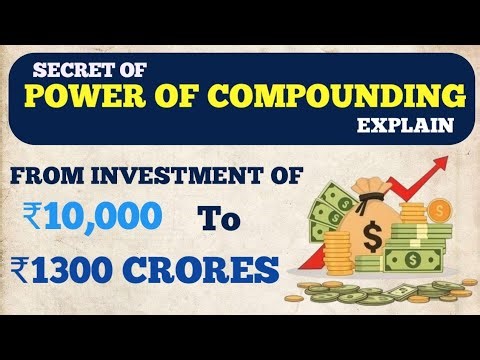 The Power of Compounding | Magic of Compounding Explained in Hindi