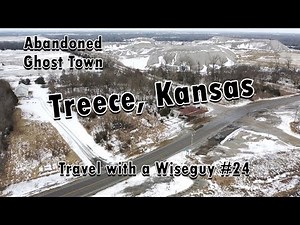 Treece, Kansas - Abandoned Ghost Town - Tar Creek Superfund Site