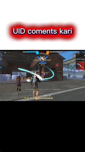 comment UID karo 1 V 4 karo PRIZ LO😁 #trending #freefire #shorts