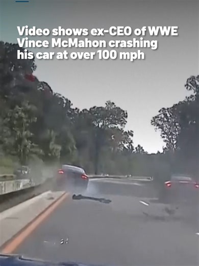 Vince McMahon's High-Speed Crash Revealed in Police Video
