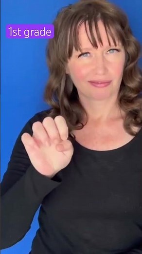 🥇Master ASL: Learn to sign 1st grade!