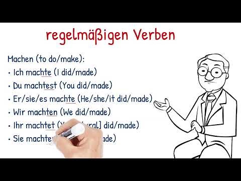 Präteritum - Vergangenheit auf Deutsch (A1-A2-B1)