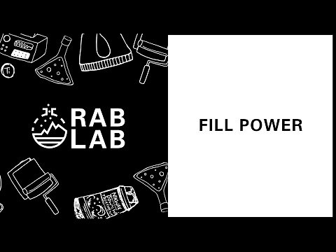 Rab Down Fill Power Explained