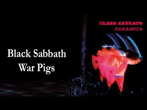 Black Sabbath - War Pigs Lyrics