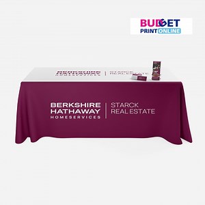 Berkshire Hathaway Table Clotch Cover 6ft Cover - Etsy UK