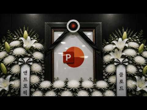 오늘, 클로드가 PPT를 죽였습니다.