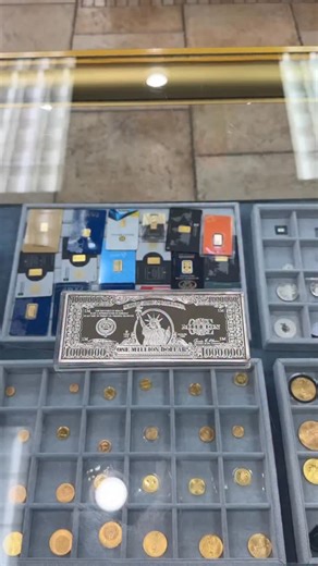 2.5K views · 529 reactions | I just got a $1,000,000 silver bill  #gold #silver #finance | Lone Star Coins | Facebook
