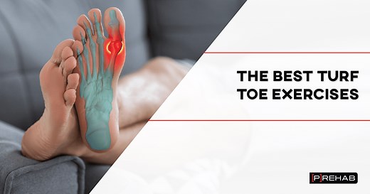 The Best Turf Toe Exercises | Online Physical Therapy | The [P]rehab Guys