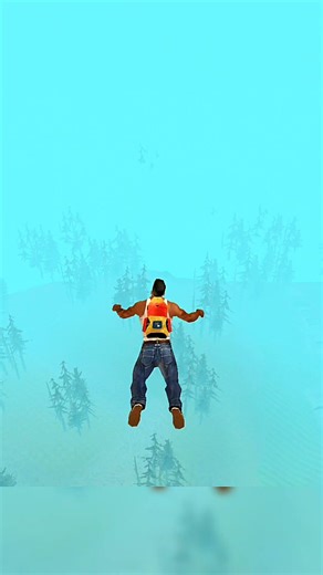 Cj stunt jumps in GTA San Andreas PT.116 #gtasanandreas #shorts