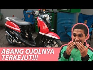 BAYARIN Modifikasi Motor Matic Ojol + #GIVEAWAY - #KebaikanTanpaBatas #OliTOP1 #dimvlog 309