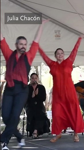 Flamenco dancing at Experience Spain.