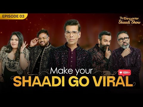 Indian Shaadi Content: The Good, Bad & Ugly | Ep 3 | Ft. KJo, Joseph, Vishal & Shaadi BTS | TMSS