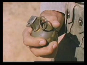 M33 Fragmentation Grenade