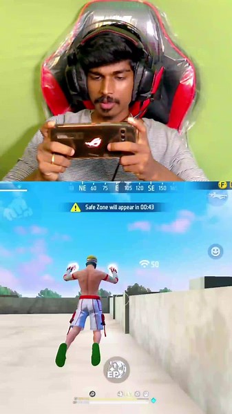 🔥Free Fire Factory Top FIGHT 🔥😎 #freefire #ff #garena #reels | Tamil Sago Gamers