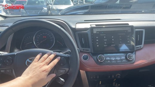 Carplay Radio Upgrade 2012-2015 Toyota RAV4 with Android 13.0...