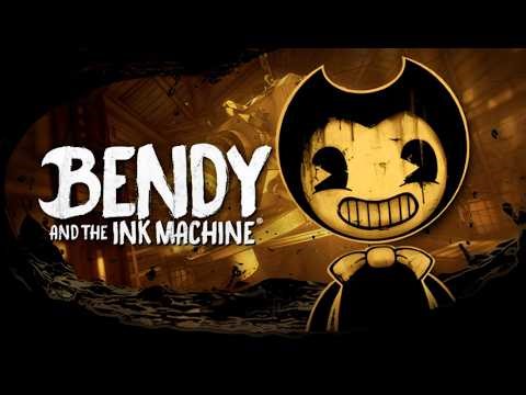 Bendy playthrough pt.1 Chapter 1 (No commentary).