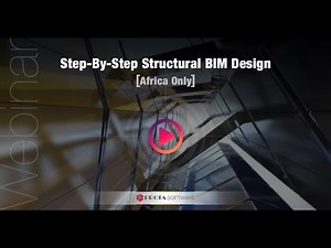 [Exclusively for Africa] Step-By-Step Structural BIM Design
