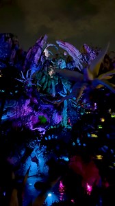 Pandora – The World of Avatar at night! | See WDW
