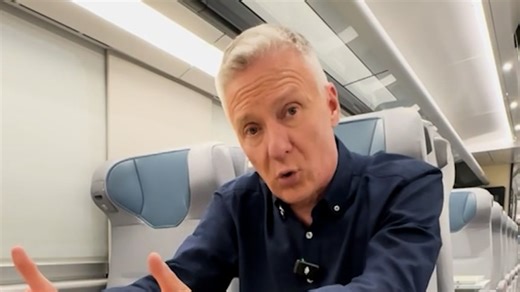 Inside the new high-speed Acela trains