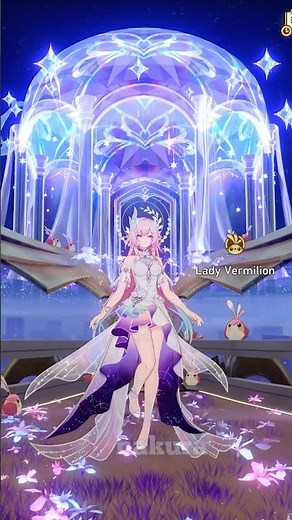 Prettiest Place for Cyrene in Penacony (Honkai: Star Rail)