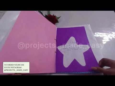 Class 10 Internal Assessment Project | Complete Handwritten Project File | CBSE Project Example