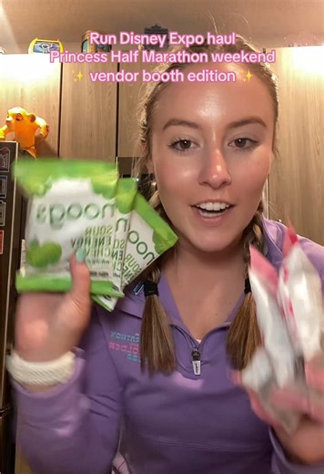 Run Disney Expo Vendor Booth Haul: Princess Half Marathon