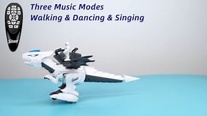 Watch Remote Control Dinosaur Robot on Amazon Live