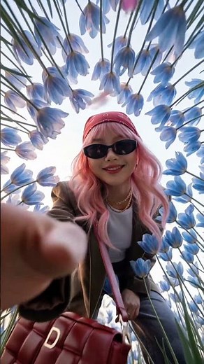 🌸 Trendy Spring Flower Edit Tutorial