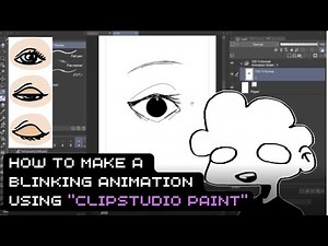 How to Make a Blinking Animation [CLIP STUDIO PAINT]