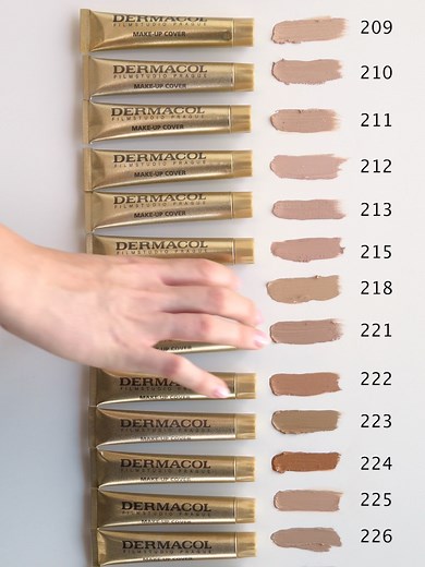 Get a Flawless Look with Dermacol Primer and Makeup Cover Foundation