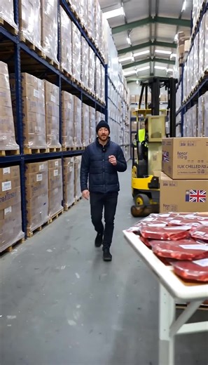 UK Fashion Trends: Cold Storage and Beef Products