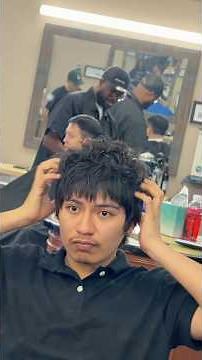 THE MOD CUT IS BACK!! 😱😱 #losangeles #haircut #simivalley #barber #barberlove