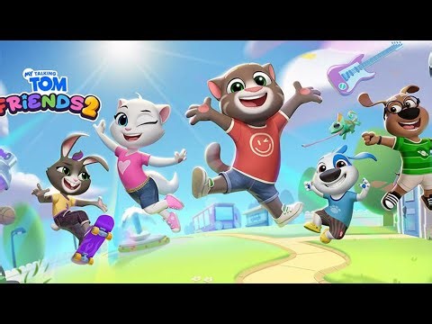 My Talking Tom Friends 2 part 12 walkthrough