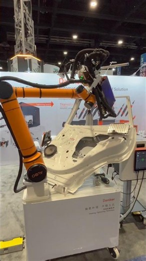 What’s new at Automate 2026 With AUBO #auborobotics #Automate2026 #industrialautomation