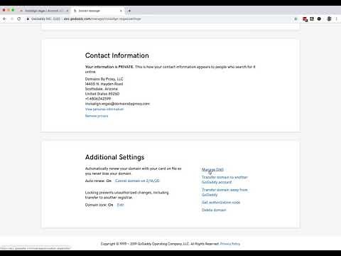 How to Setup Cloudflare with a domain on Godaddy