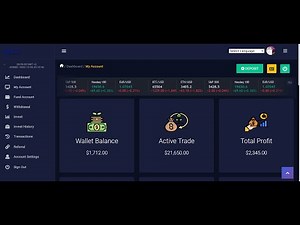 How to Create your own Fake bitcoin Investment Website crypto Using HTML CSS JavaScript wordpress